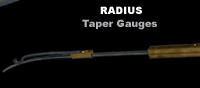 Radius Taper Gauges