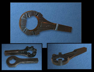 Castellated Slugging Wrench